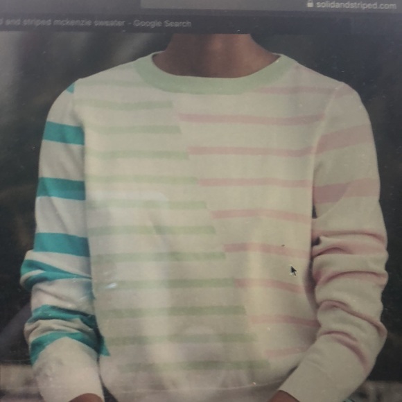 The Mackenzie Pullover - from Solid and Striped - Picture 2 of 7